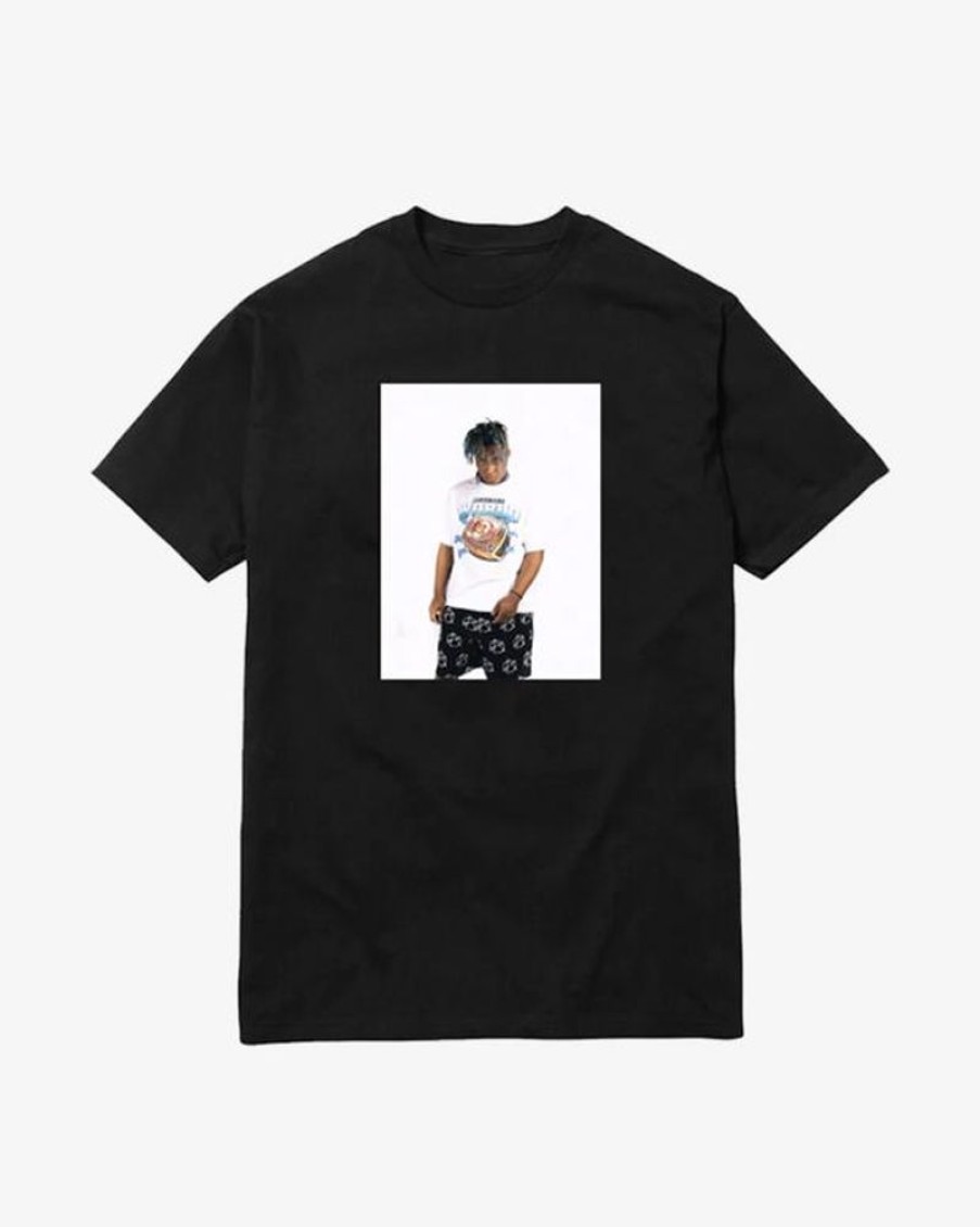 Secret Sneaker Store Online Revenge X Juicewrld Photo Black Tee (New) | Streetwear