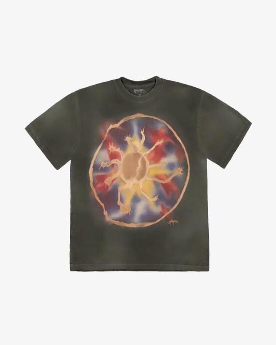 Secret Sneaker Store Online Travis Scott Utopia Is In Philadelphia Tee Multicolour | Streetwear