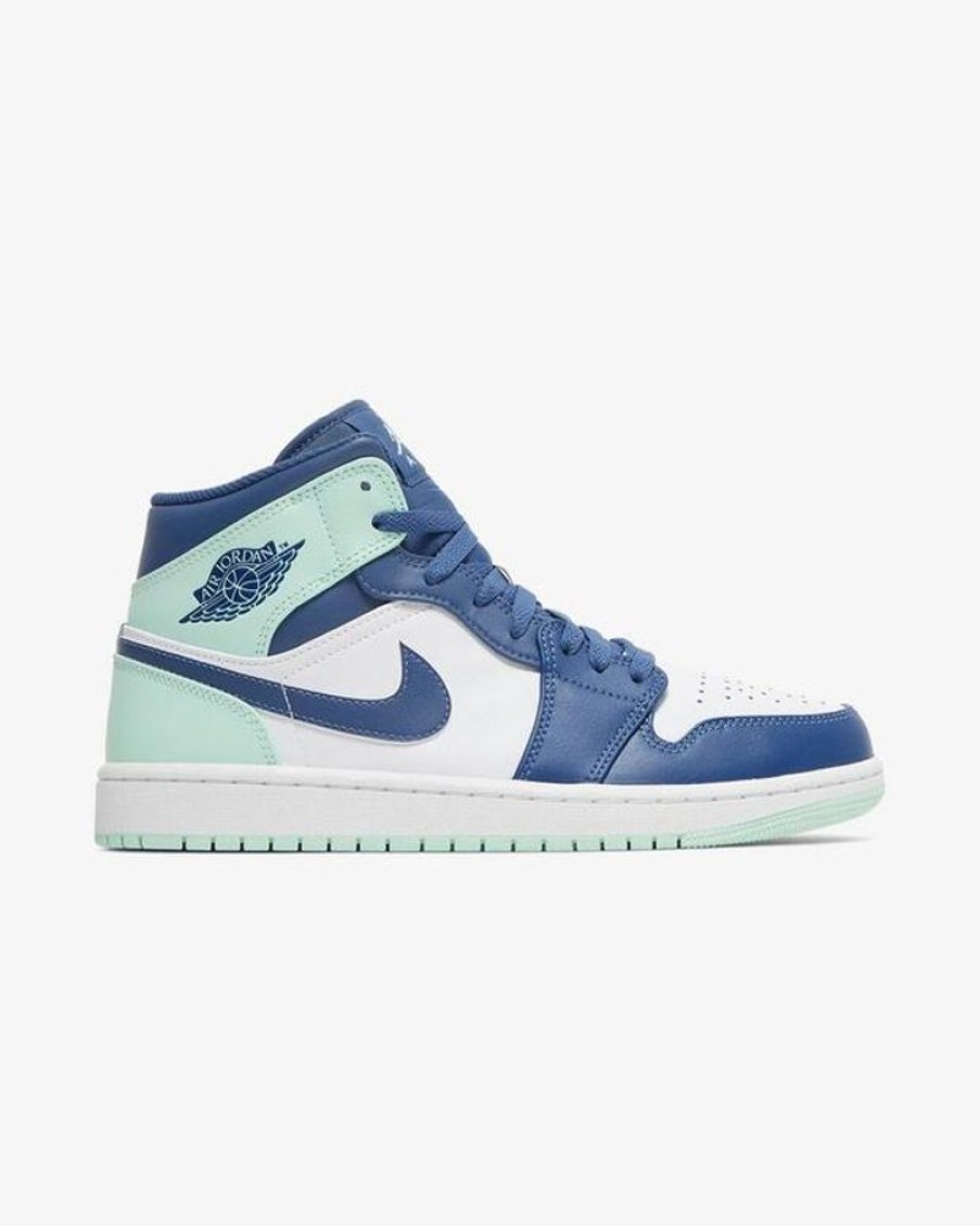 Secret Sneaker Store Online Nike Air Jordan1 Mid Blue Mint | Nike