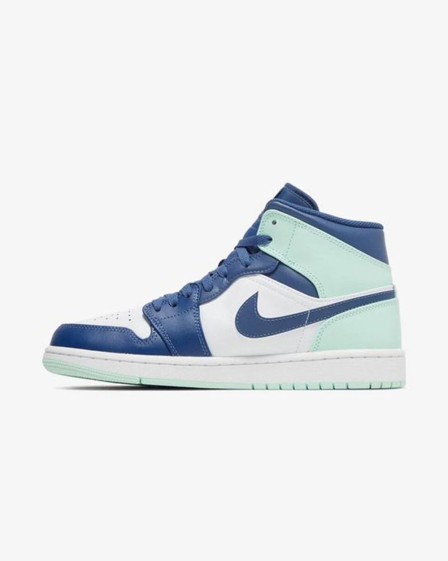 Secret Sneaker Store Online Nike Air Jordan1 Mid Blue Mint | Nike