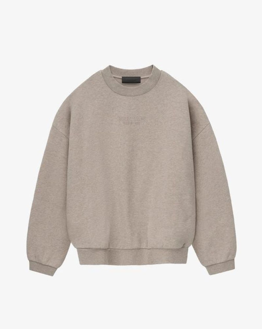 Secret Sneaker Store Online Fog Essentials Fw23 Core Heather Crewneck | Streetwear