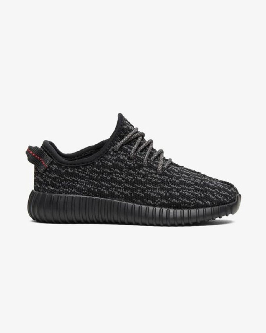 Secret Sneaker Store Online Adidas Yeezy Boost 350 V1 Pirate Black Infant | Kids Footwear