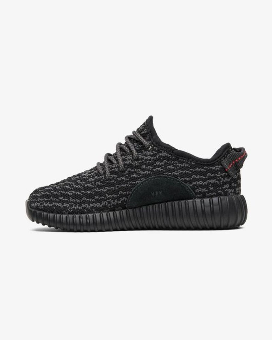 Secret Sneaker Store Online Adidas Yeezy Boost 350 V1 Pirate Black Infant | Kids Footwear