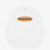 Secret Sneaker Store Online Supreme Ss18 Ripple White Long Sleeve - | Streetwear