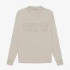 Secret Sneaker Store Online Fog Essentials Fw22 Logo Smoke Kids Long Sleeve | Kids Apparel
