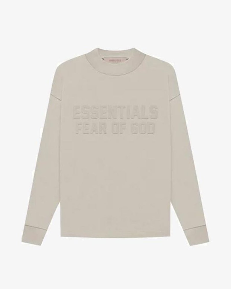 Secret Sneaker Store Online Fog Essentials Fw22 Logo Smoke Kids Long Sleeve | Kids Apparel