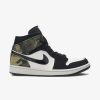 Secret Sneaker Store Online Nike Air Jordan1 Mid Green Camo - | Nike