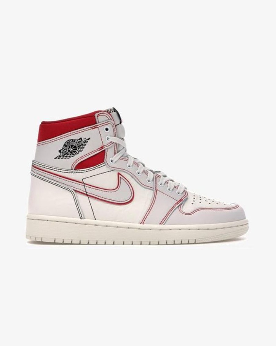 Secret Sneaker Store Online Nike Air Jordan1 Retro High Phantom Gym Red (New) | Nike