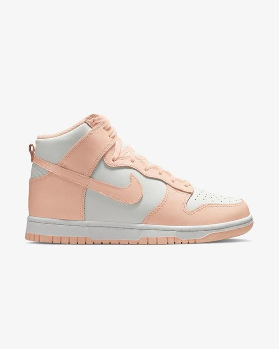 Secret Sneaker Store Online Nike Dunk High Sail Crimson Tint | Nike