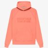 Secret Sneaker Store Online Fear Of God Fog Essentials Fw22 Hoodie Coral | Hoodies