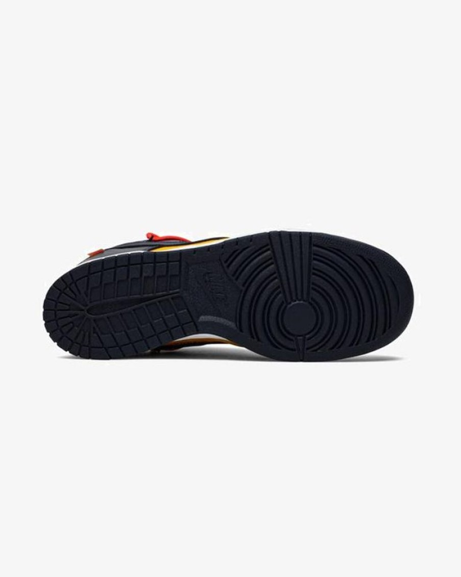 Secret Sneaker Store Online Nike X Off White Dunk Low Michigan Navy | Nike
