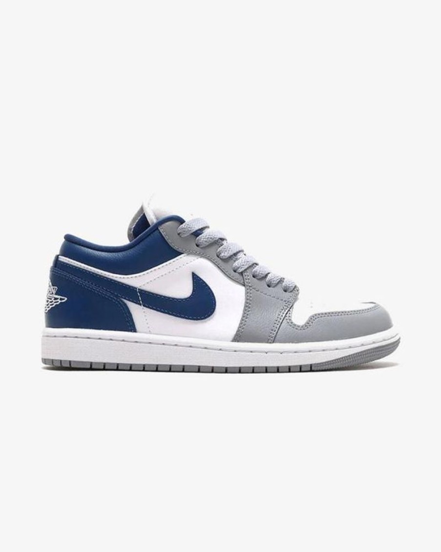 Secret Sneaker Store Online Nike Air Jordan1 Low Wmns Stealth French Blue | Nike