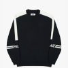 Secret Sneaker Store Online Palace 320 Crewneck Black White - | Streetwear
