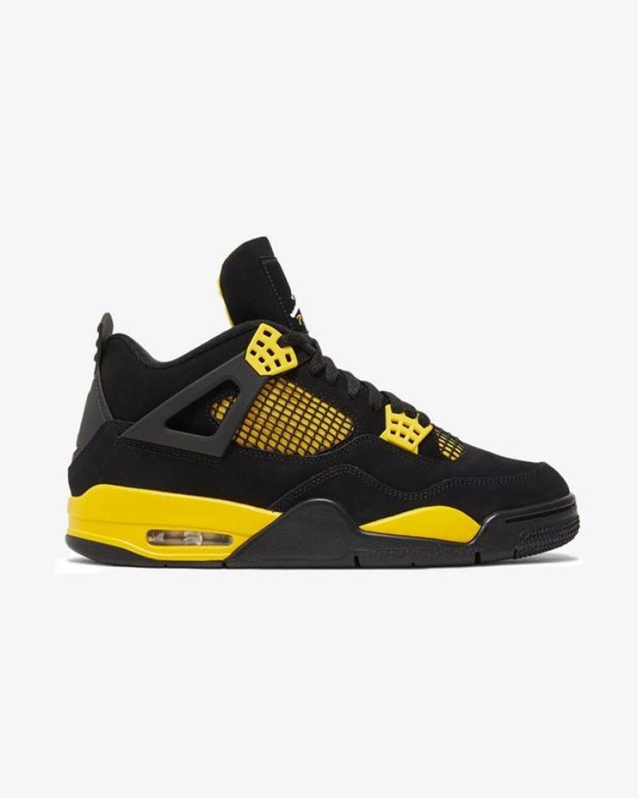 Secret Sneaker Store Online Nike Air Jordan4 Retro Yellow Thunder 2023 | Nike
