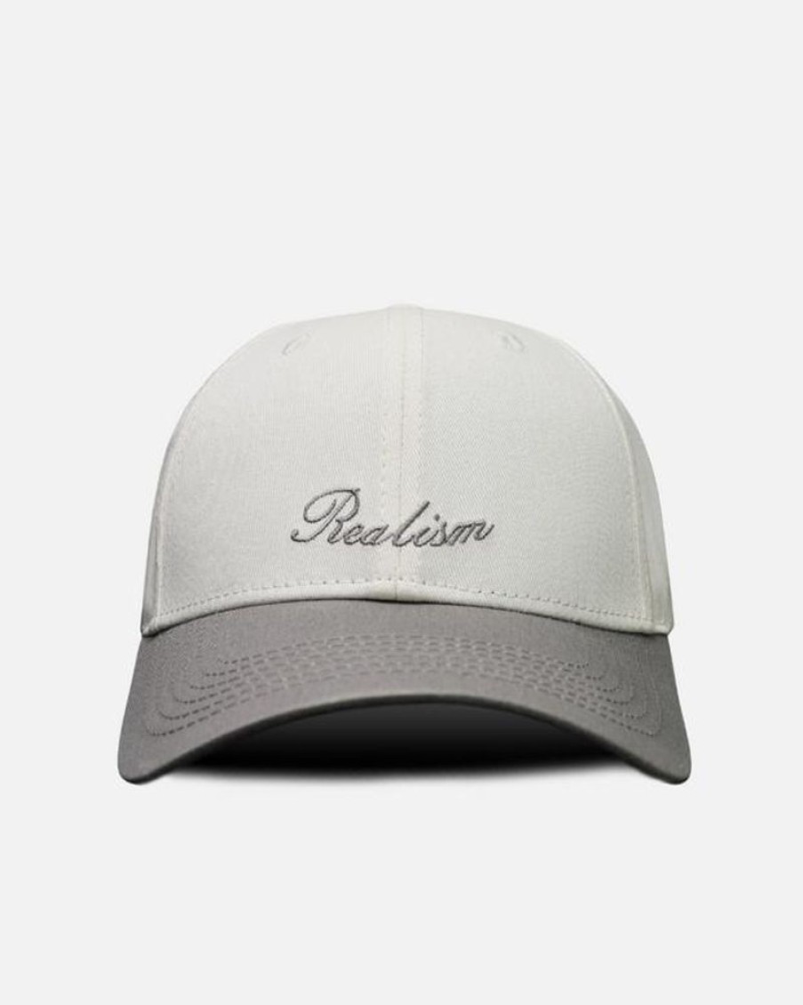 Secret Sneaker Store Online Sss Realism Two Tone Script Cap Tinted Grey | Caps