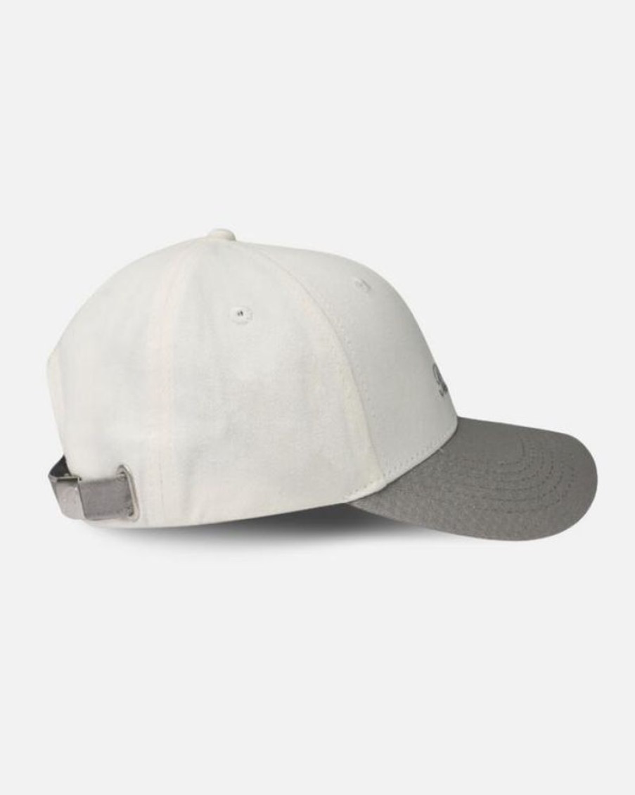 Secret Sneaker Store Online Sss Realism Two Tone Script Cap Tinted Grey | Caps